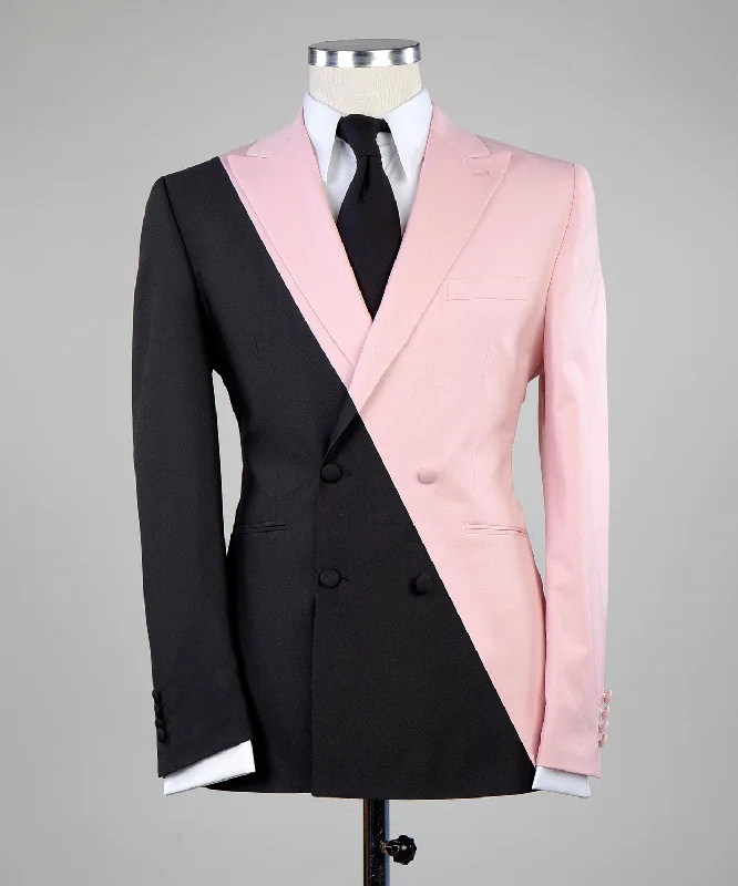 Pink Line Casual Suit