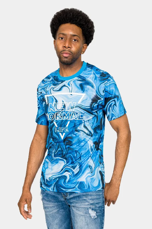 New Normal Marble T-Shirt