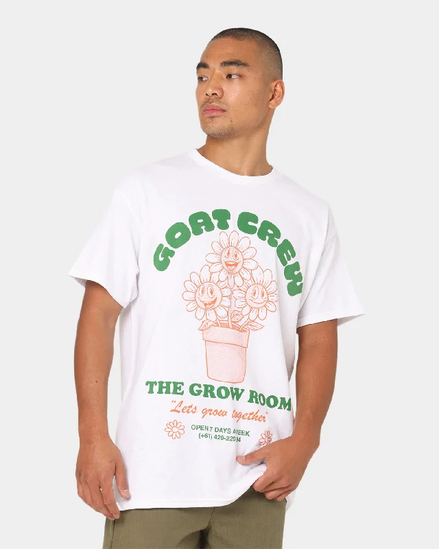 Goat Crew Grow Room T-Shirt White