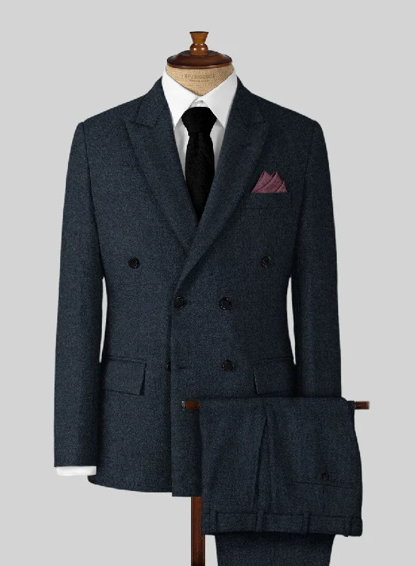 Highlander Blue Tweed Suit