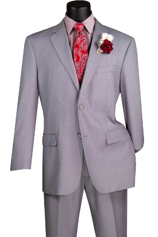 Vinci Men Suit F-2C900C-Light Grey