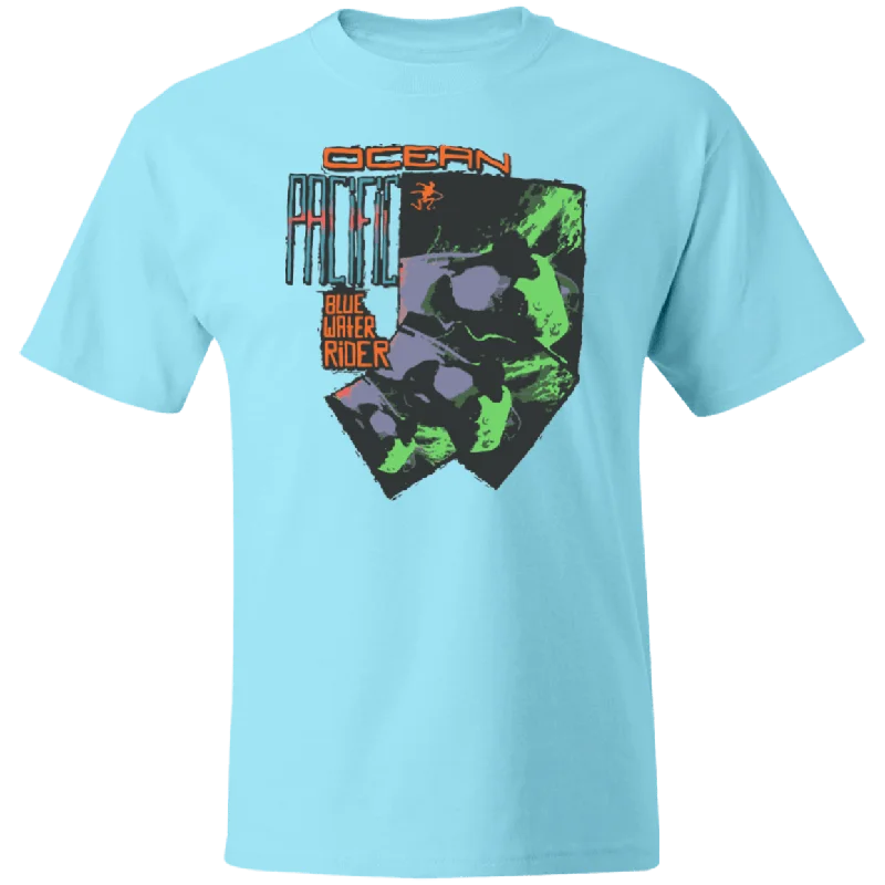 Blue Water Rider Short Sleeve Tee