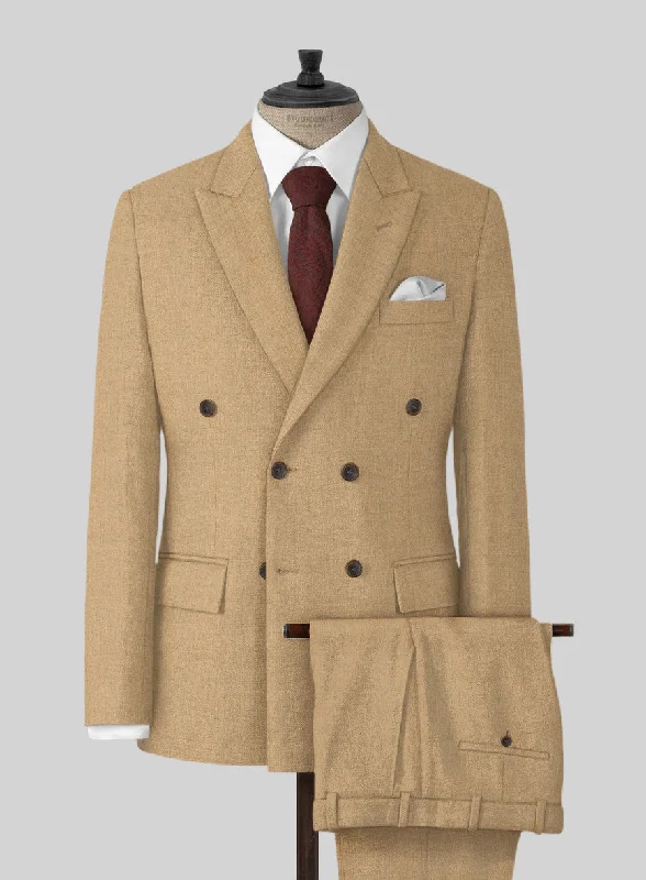 Naples Desert Haze Tweed Suit