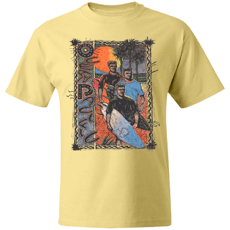 Surf Sketch Short Sleeve Tee