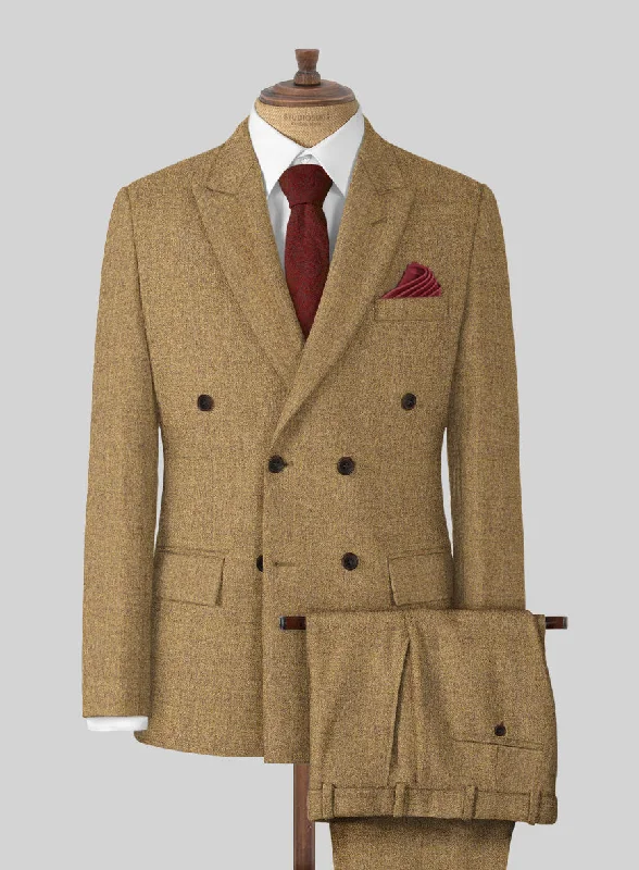 Naples Tuscan Sun Tweed Suit