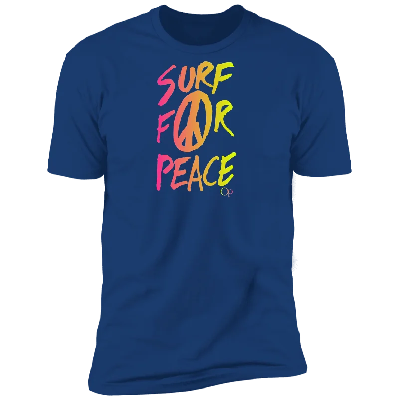 Surf For Peace Short Sleeve Tee