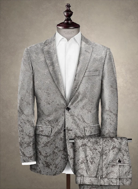 Italian Silk Alipio Suit