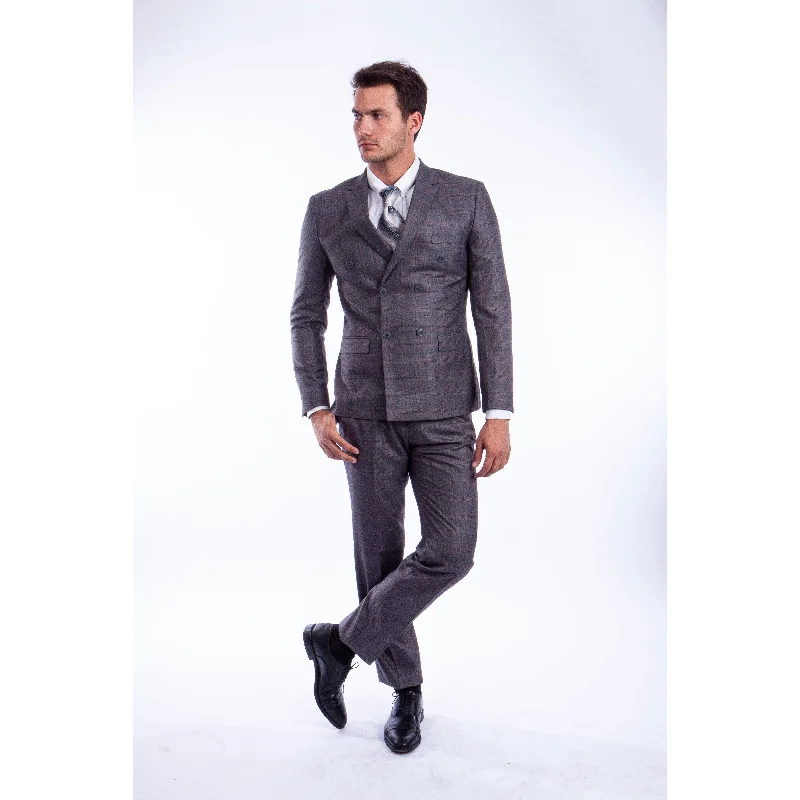 Dk.Gray Suit For Men Formal Suits For All Ocassions