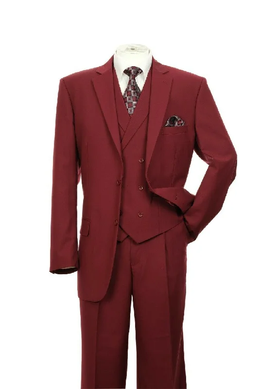 Fortino Landi Suit 5702V9V-Burgundy