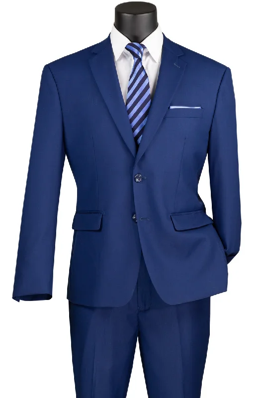 Vinci Men Suit F-2C900C-Twilight Blue