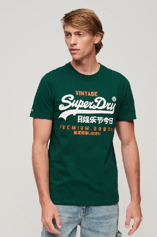 Classic VL Heritage T Shirt | Pine Green