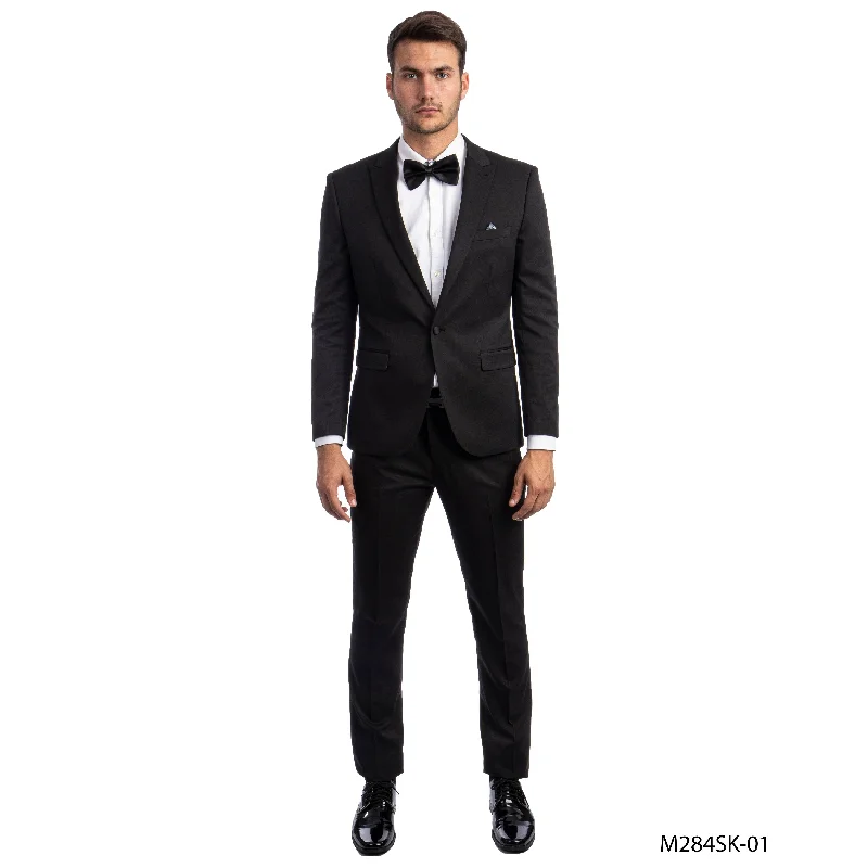 Black Suit For Men Formal Suits For All Ocassions