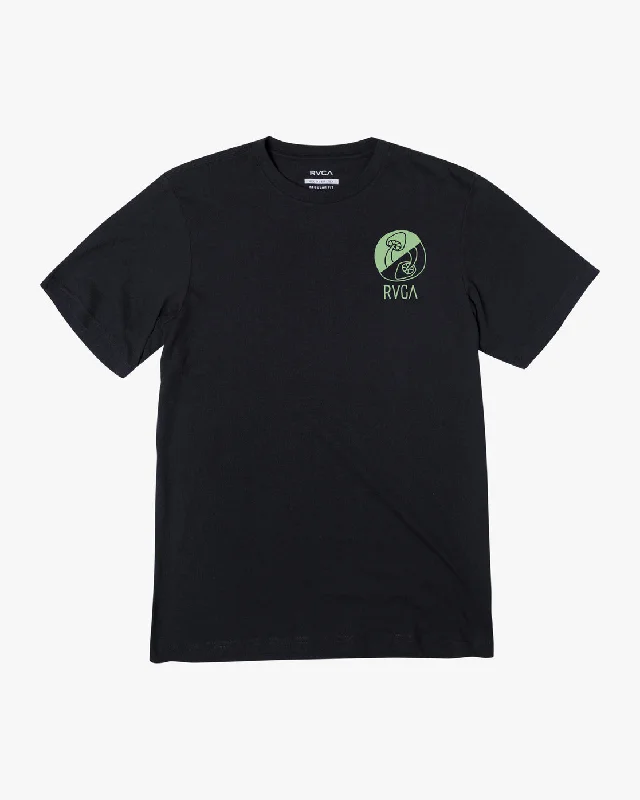 Hi Dez Slub Tee - RVCA Black