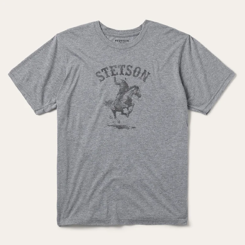 Bronco Rider Graphic Tee