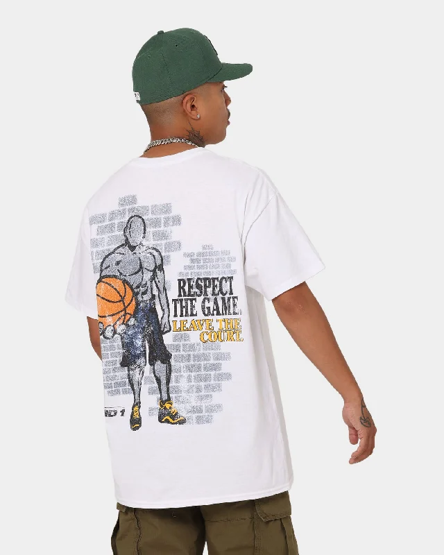 AND1 Respect T-Shirt White