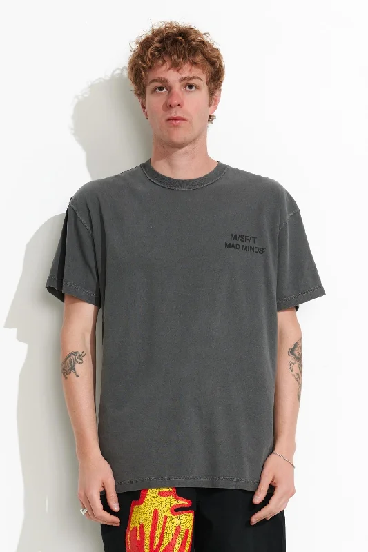 Worner Reverse Tee Pigment | Black