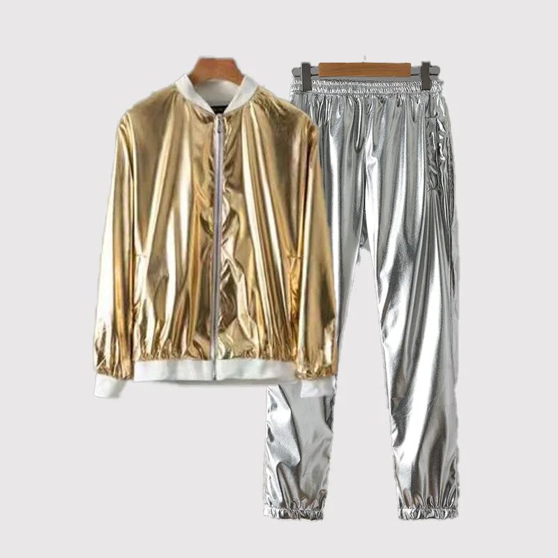 TZ66 gold and silver trousers