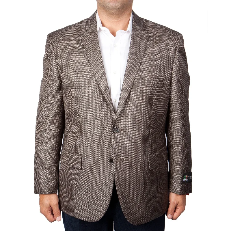 Mens Blazer Regular Fit Solid Sports Coat Blazer Jacket featuring Notch Lapel