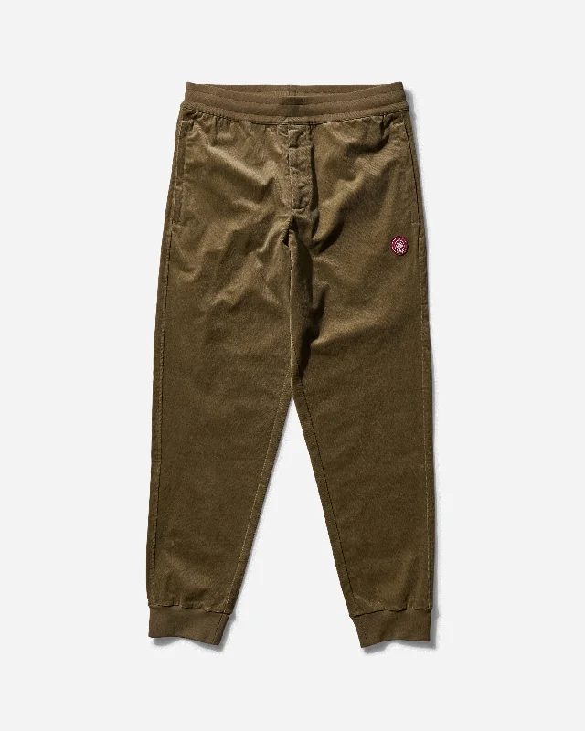 Men's C.P. Company SPZL Track Pants Trace Olive