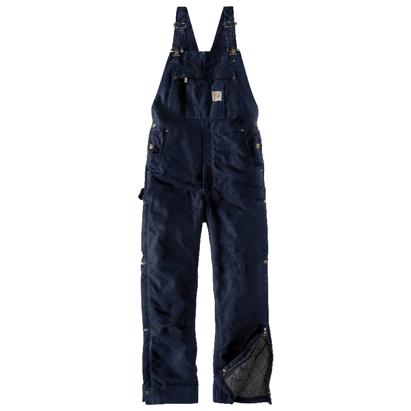 Carhartt Firm Duck Insulated Bib Overalls