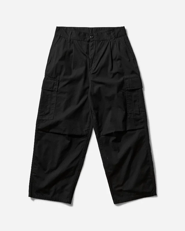 Men's Cole Cargo Pants Black (Rinsed)