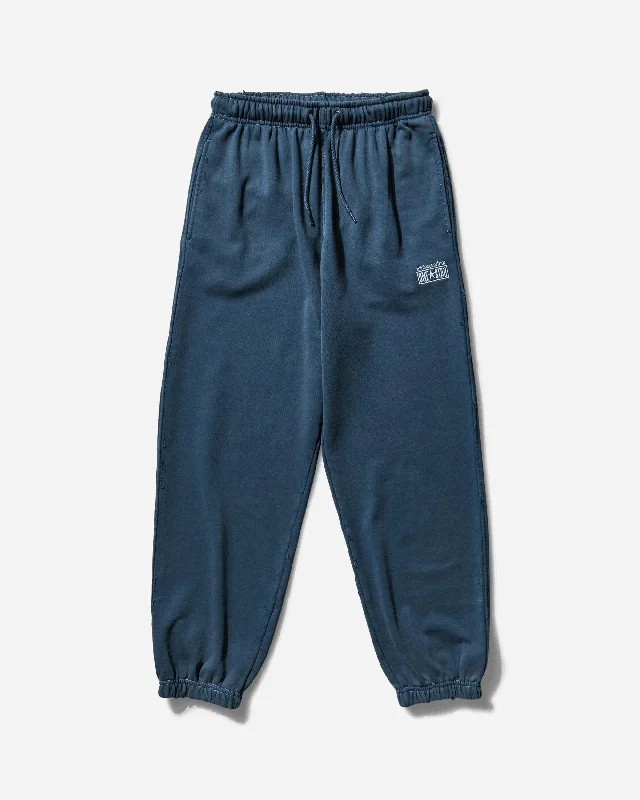 Men's thisisneverthat Washed Sweatpants Majolica Blue