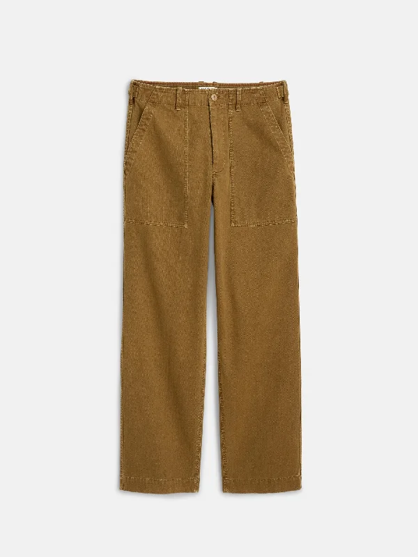 Field Pant in Herringbone