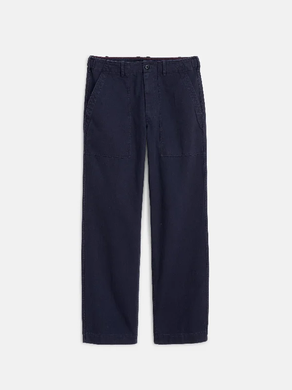 Field Pant in Herringbone