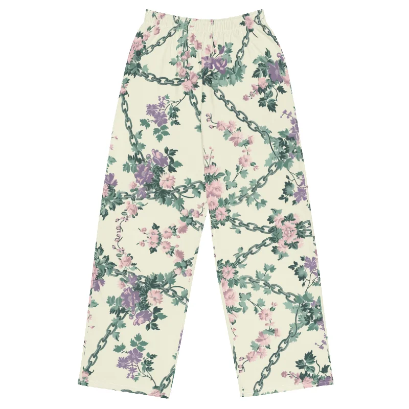 FLOWA CHAINZ® Unisex Wide-Leg Pants