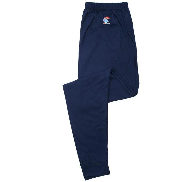 Long Underwear Bottom - Fire (FR) and Arc Flash Resistant, Lightweight, Moisture-Wicking Fabric - National Safety Apparel