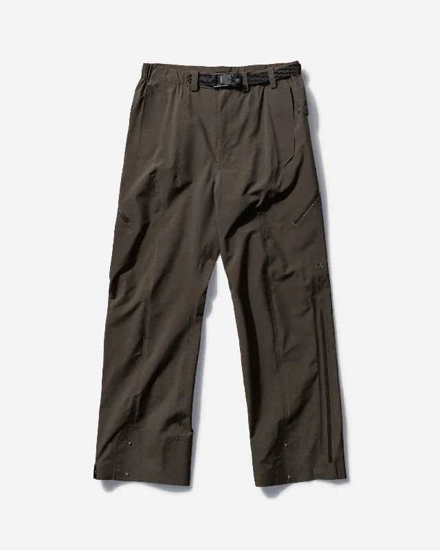 Men's Goldwin GORE-TEX 3L Shell Pants Black Olive