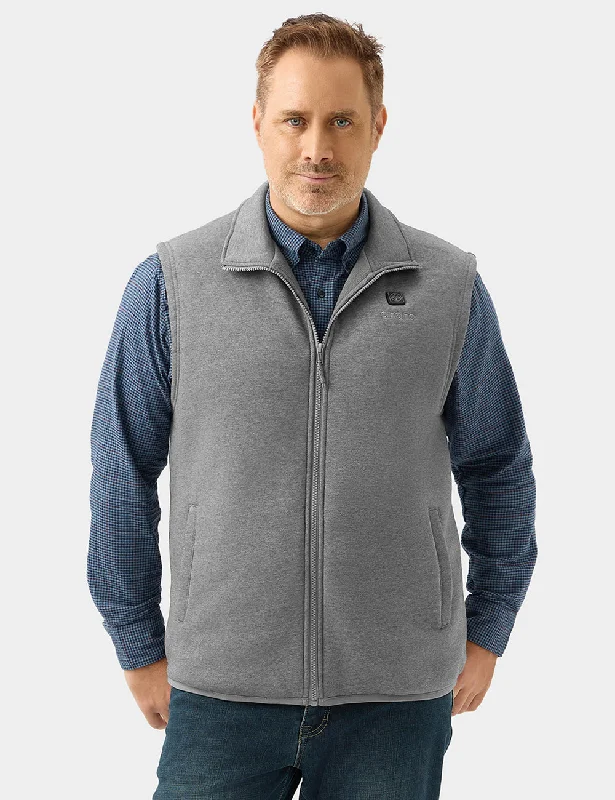 Men's Ultrasoft Heated Fleece Vest