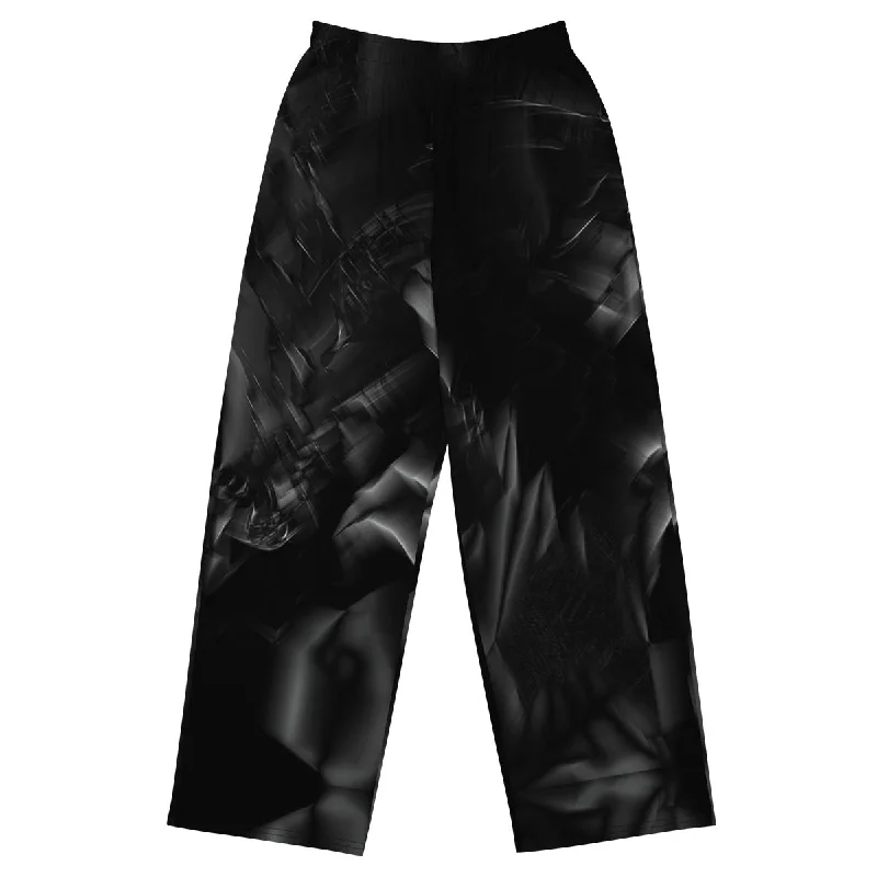 MYSTERY 777® Unisex Wide-Leg Pants