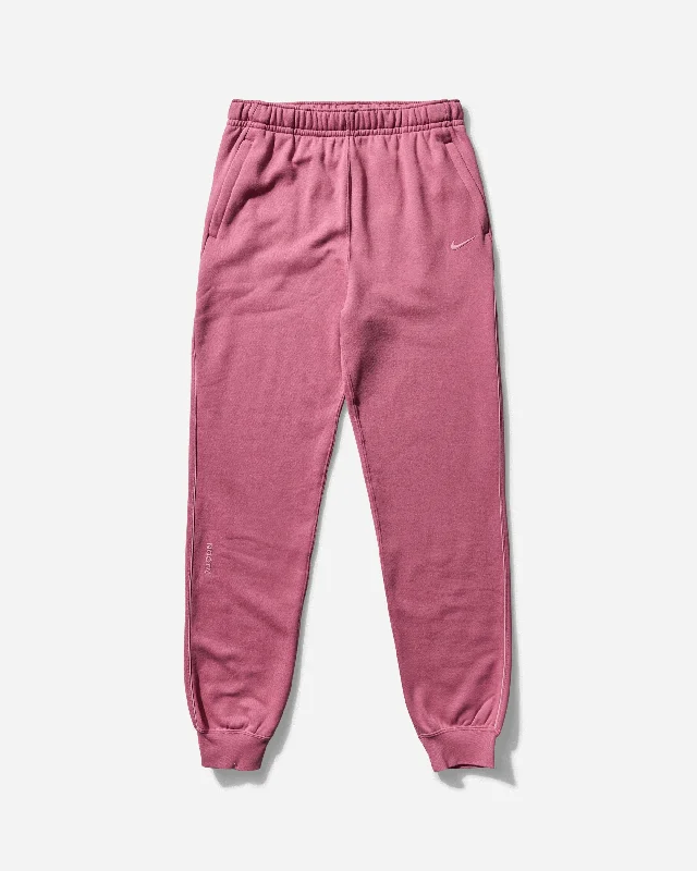 Men's NOCTA Fleece Pants Desert Berry