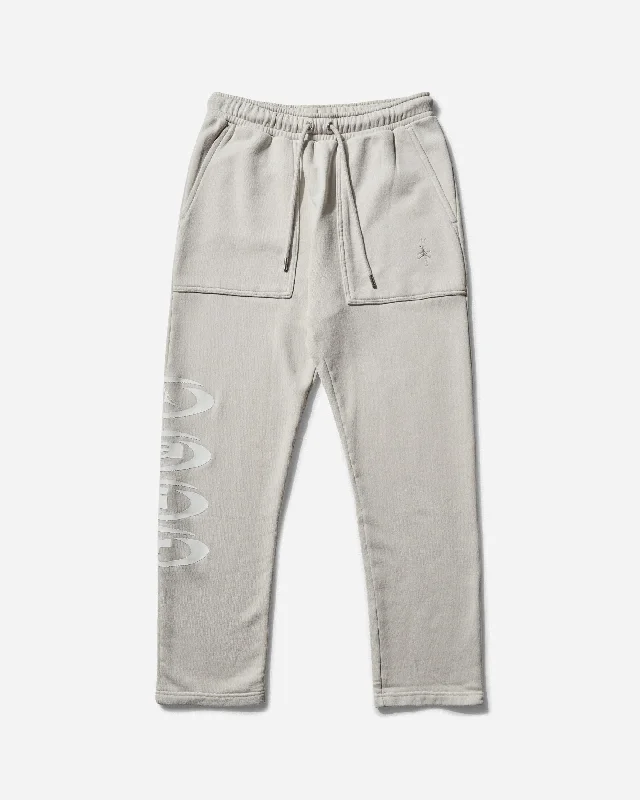 Men's Travis Scott Fleece Pants Light Bone