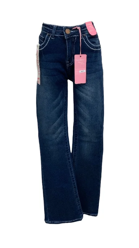 NWT Bamboo Jr Jean Blue 7/8