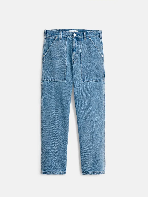 Painter Pant in Vintage Wash Denim