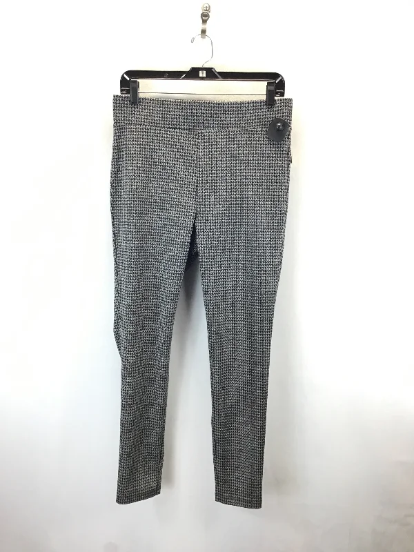 Pants Ankle By Loft In Houndstooth, Size: M