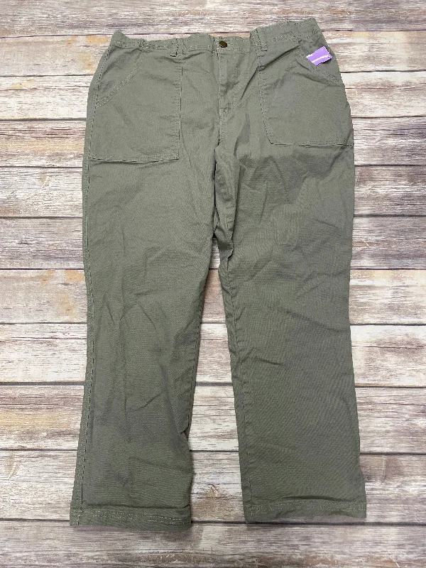 Pants Chinos & Khakis By Knox Rose In Green, Size: Xl