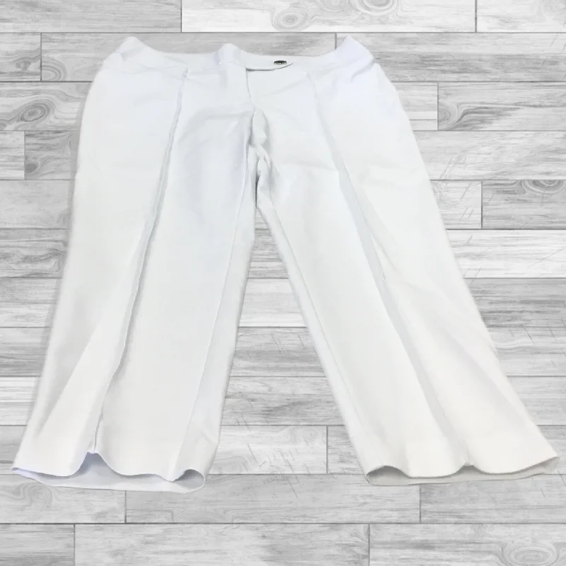 Pants Dress By Anne Klein In White, Size: 10