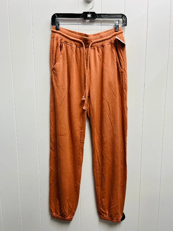 PANTS LOUNGE LOU AND GREY in ORANGE, Size: XS