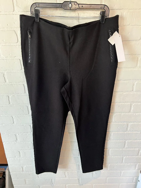 Pants Other By Gibson And Latimer In Black, Size: 20