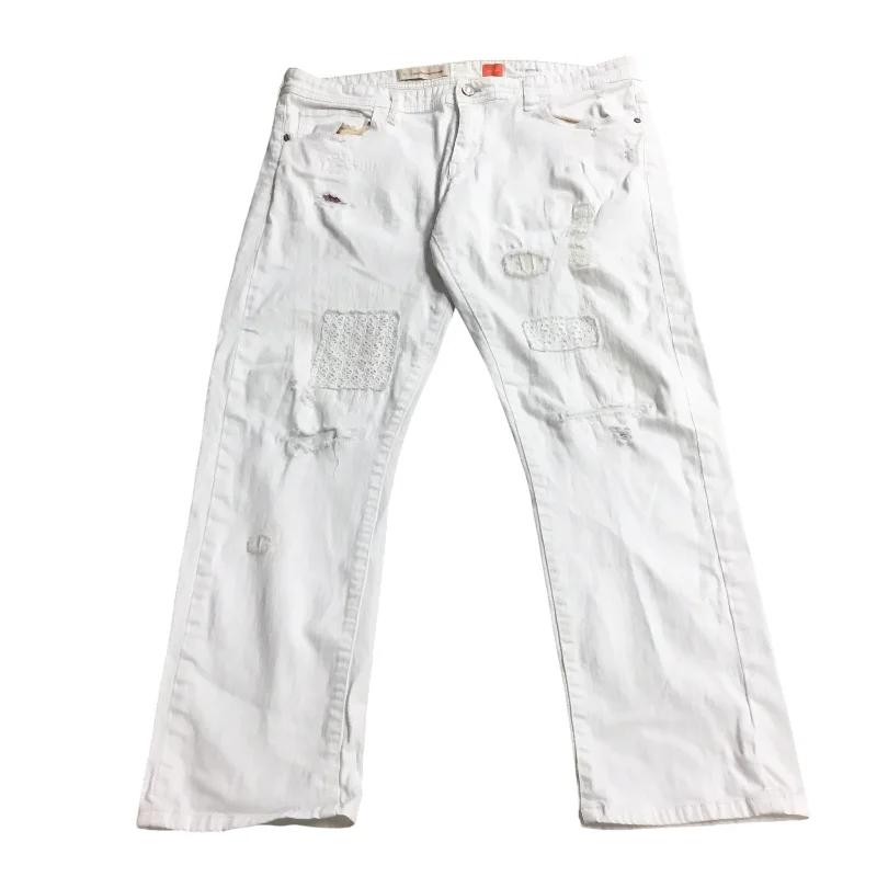 Pants Other By Pilcro In White, Size: 14