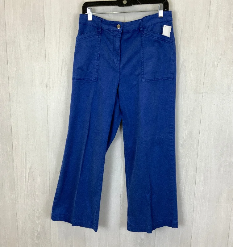 Pants Wide Leg By Joie In Blue, Size: 8