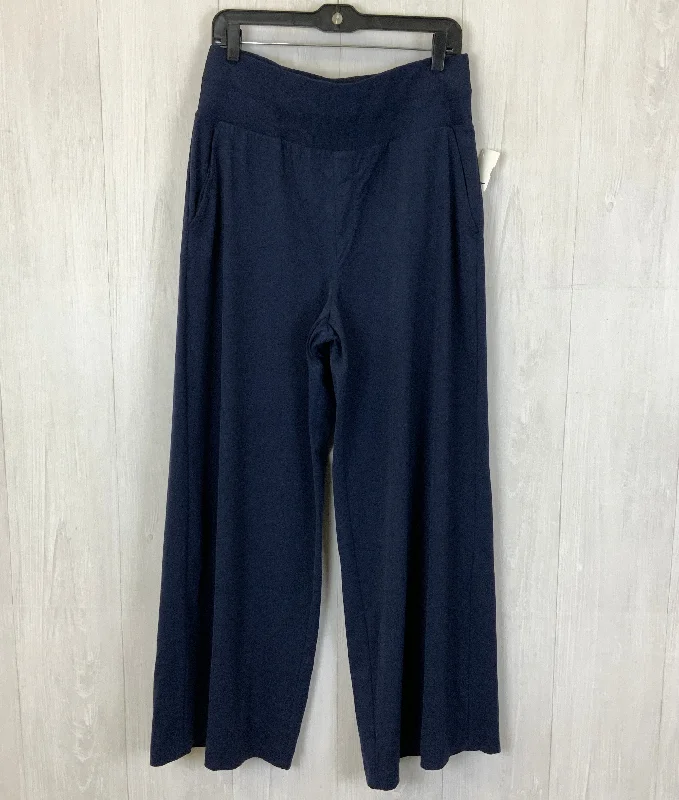 Pants Wide Leg By Lou And Grey In Navy, Size: L