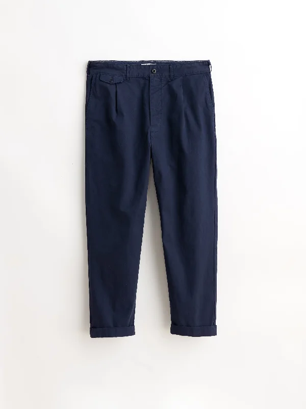 Standard Pleated Pant in Chino