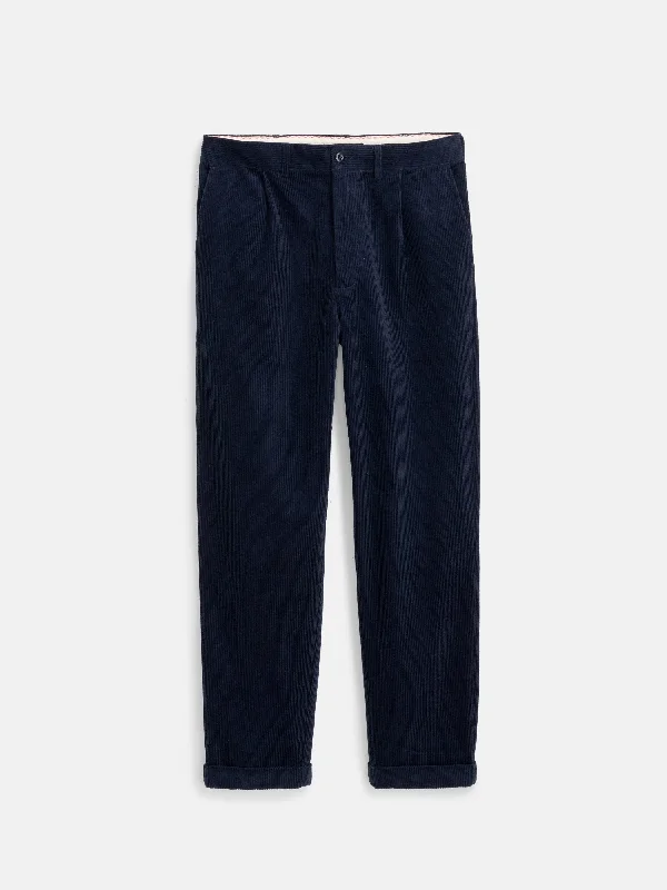 Standard Pleated Pant in Corduroy