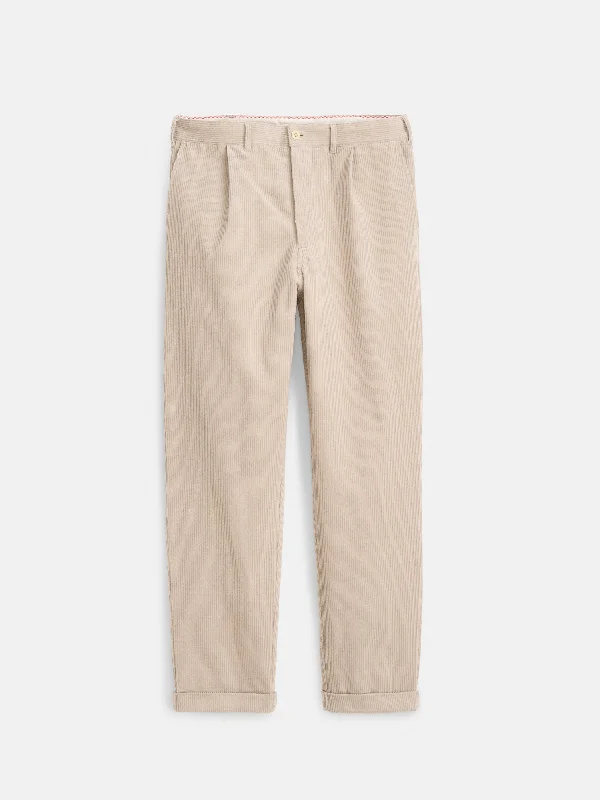 Standard Pleated Pant in Corduroy