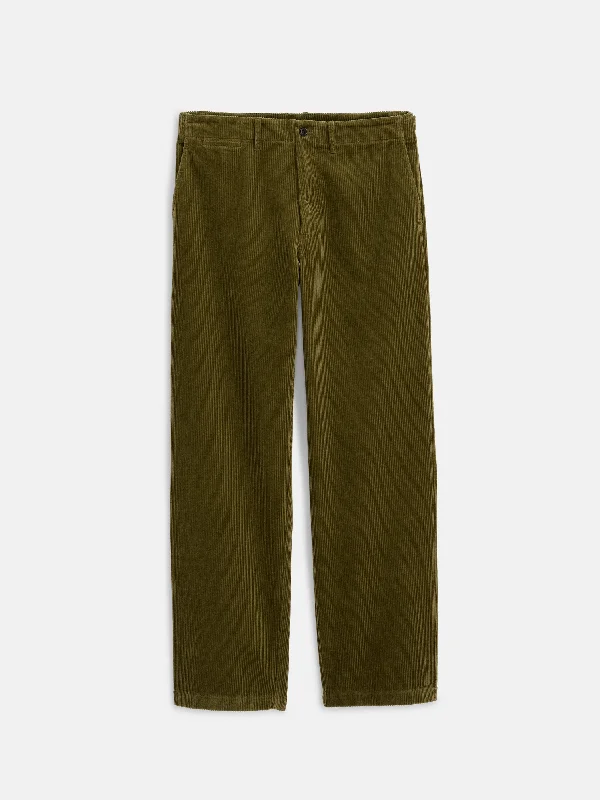 Straight Leg Pant in Corduroy