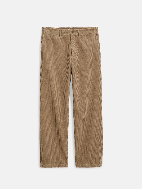 Straight Leg Pant in Corduroy